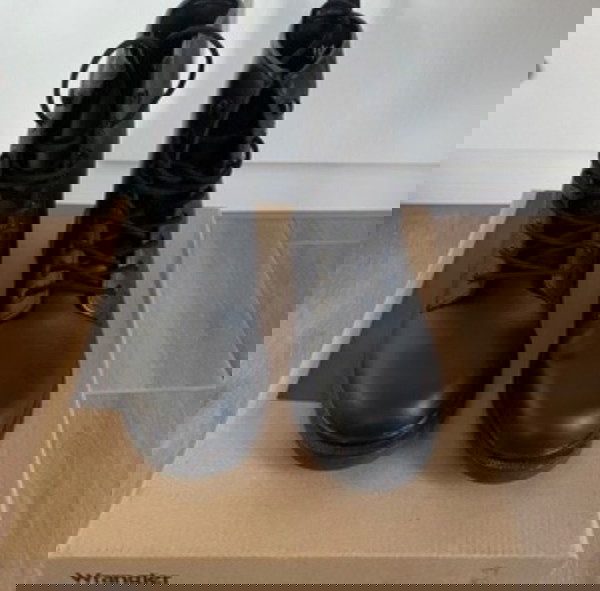 Wrangler Μαύρα Ανδρικά Αρβυλάκια WM12040A-062