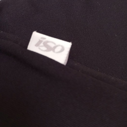 ISO Black Strapless Top like new with stainless steel earrings gift