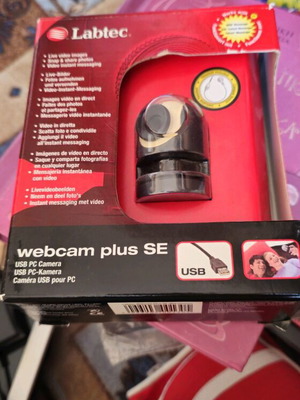 Labtec computer camera like new