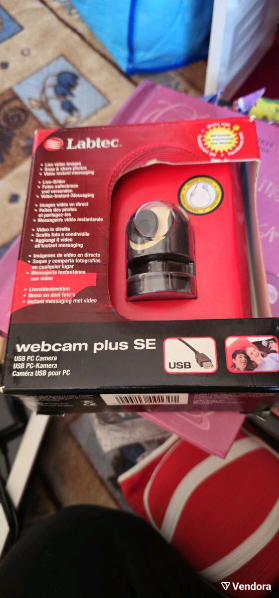 Camera υπολογιστή Labtec σαν καινούργιο - € 5,00 - Vendora.gr