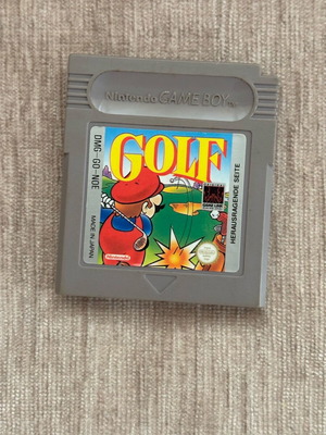 Golf Nintendo Game Boy употребяван