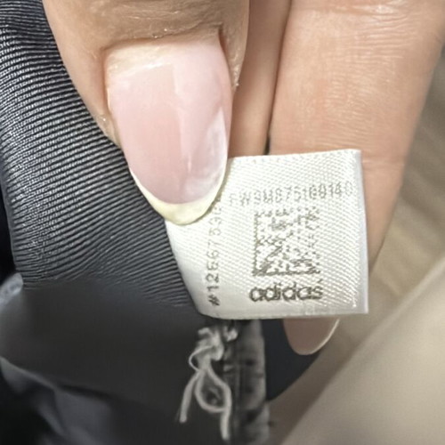 Adidas Believe This AOP sports bra, grey, size S