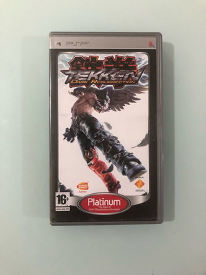 Tekken Dark Resurrection за PSP като нов, пълен с корица и ръководство