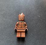 Groot Lego minifigure like new