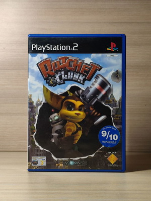 Ratchet Clank PS2 пълен английски в отлично състояние