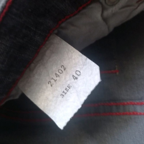 ESTI denim pants used, gray, sizes M and L