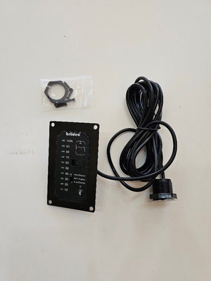 Briidea HRWL-02DE Bluetooth Water Level Indicator for Camper and Caravan