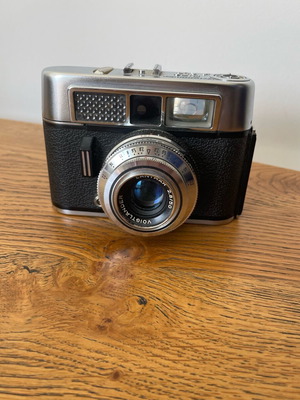 Φωτογραφική μηχανή Voigtländer Vito CLR 35mm μεταχειρισμένη, vintage μοντέλο 1963