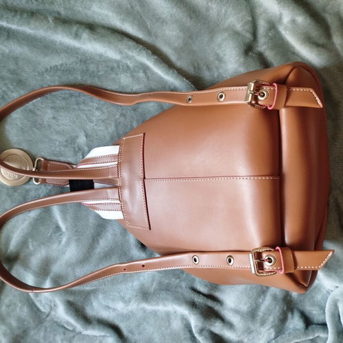 FRNC backpack new, brown and beige