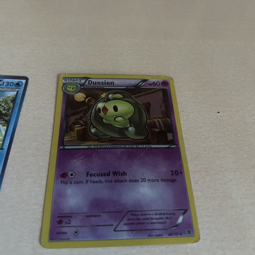 Pokemon cards used, set of 3 rare holographic with special stamp