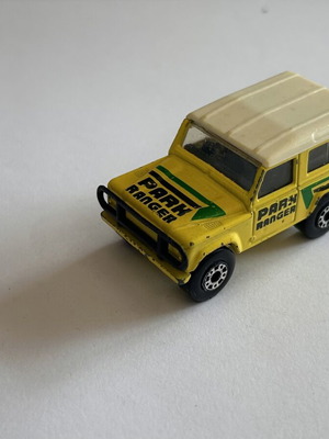 Matchbox Thailand 1987 Land Rover Ninety Park Ranger μεταχειρισμένο
