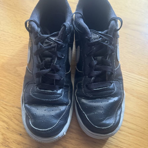 Nike Air Force 1 '07 LV8 sneakers size 38.5 used, black and grey
