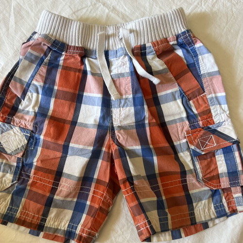 Baby boy shorts and sleeveless tops set used, 12-18 months
