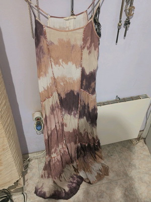 BSB Μακρύ Φόρεμα Like New με Tie-Dye Boho Στυλ