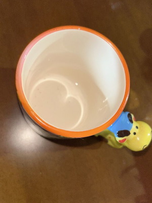 Giraffe mug like new