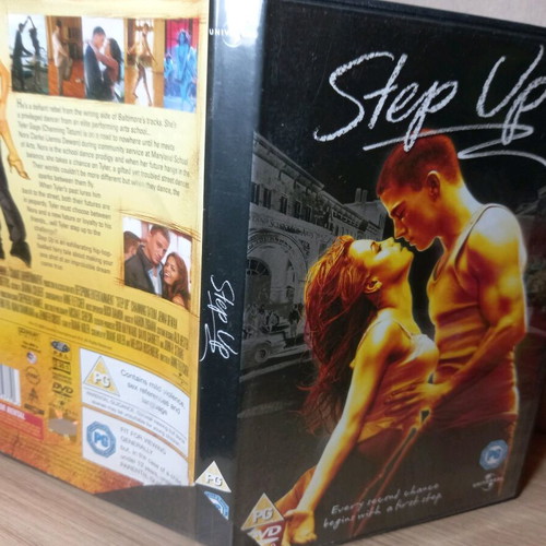 Step Up DVD like new with Greek subtitles