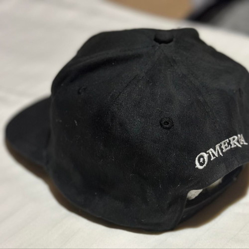 Omerta Liquids hat used, black, size M