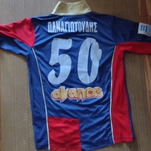 Panionios football jersey 2012, large
