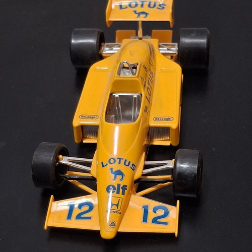 Bburago Lotus Honda Turbo 1:24 F1 model like new
