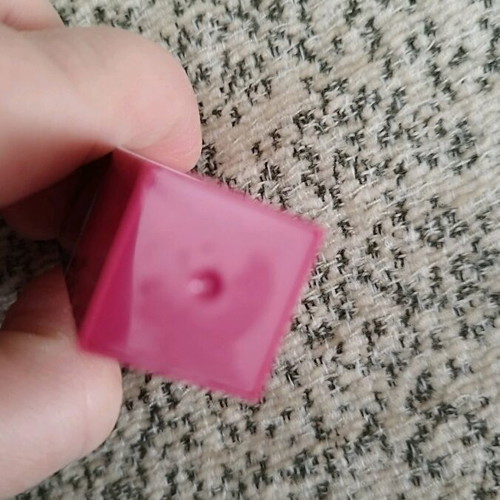 Clinique lipstick like new, burgundy shade No 06 Rose Pop