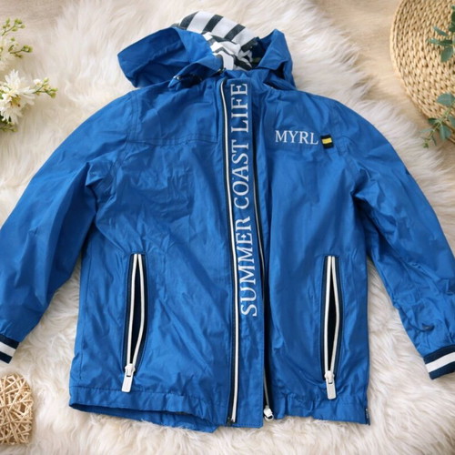 Refurbished boys' jacket size 3 years, blue