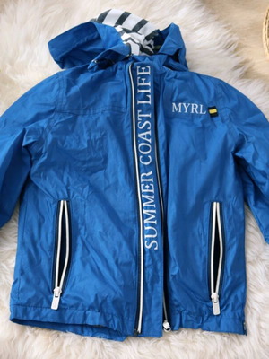 Refurbished boys' jacket size 3 years, blue