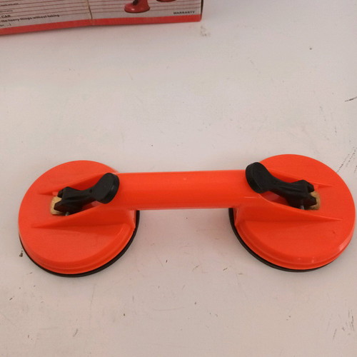 Double suction cup for glass lifting new, length 32 cm, height 9 cm