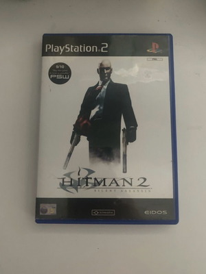Hitman 2 Silent Assassin PlayStation 2 game like new with manual