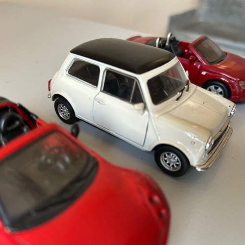 Toy cars 1/43 used, metal, pack