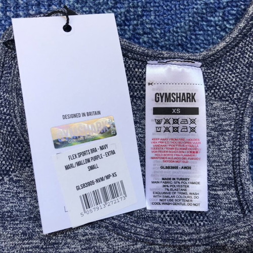 Gymshark Sports Bras New With Pads XS-L
