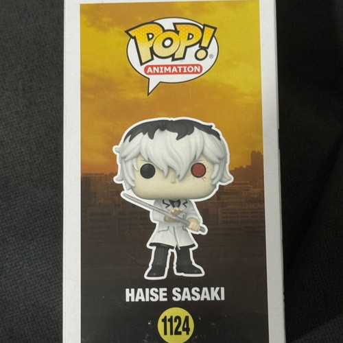 Haise Sasaki Funko Pop with Super Things Toys Exclusive sticker like new