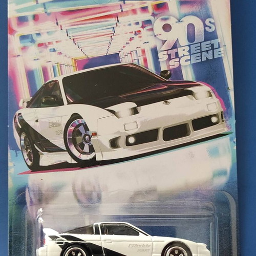 Hot Wheels Nissan 180Sx Type X sealed new