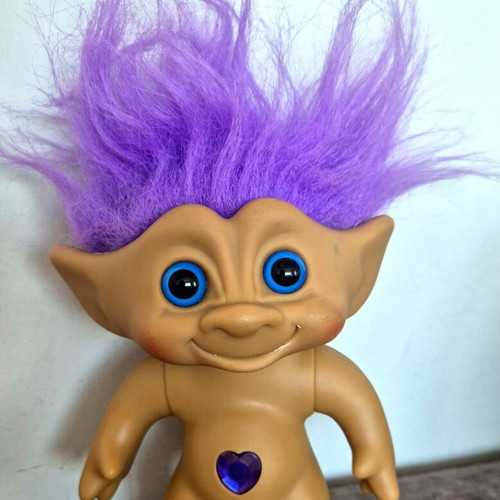 Russ Troll Efxoulis figure used, large size with diamond