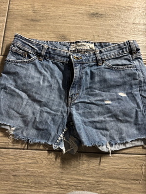 Τζιν σορτς H&M μεταχειρισμένο, μπλε, μέγεθος L