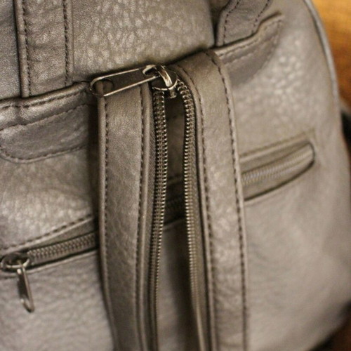 Charm&Shape backpack like new, black