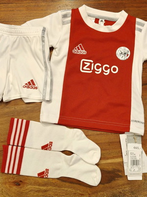 Ajax football kit new, size 18-24m
