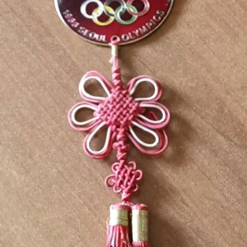 Norigae souvenir Seoul 1988 Olympics like new