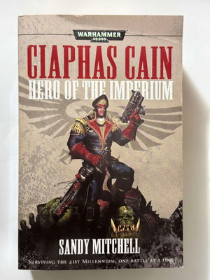 Ciaphas Cain Hero of the Imperium Omnibus μεταχειρισμένο