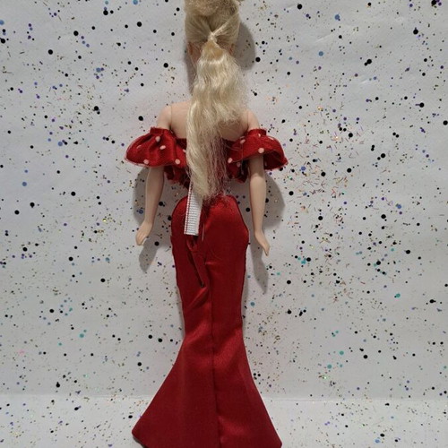 Barbie Dolls of the World Princess of the Danish Court used with flaws