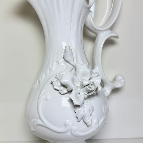 Large ceramic jug Victorian style