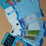 Magic Math addition and subtraction cards
