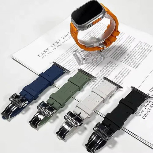 Hermès design strap for Apple Watch Ultra SE 11 10 9 8 7 6 5 4 3 new
