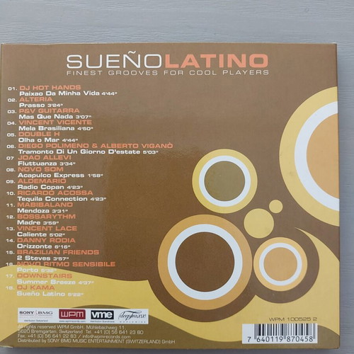 Sueño Latino CD like new, Latin genre