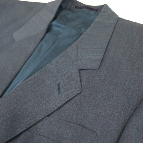 Licona Vintage 80s Men's Blazer XL like new, pick stitching, virgin wool