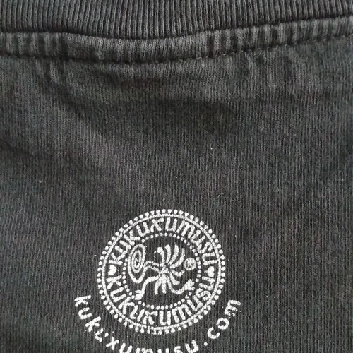 Kukuxumusu black medium T-shirt like new
