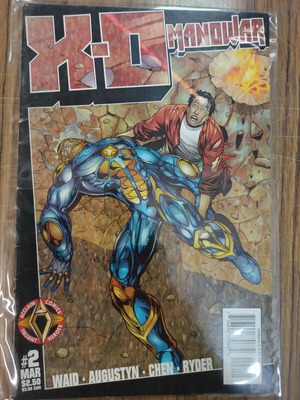 X-O Manowar comic used, issue 2