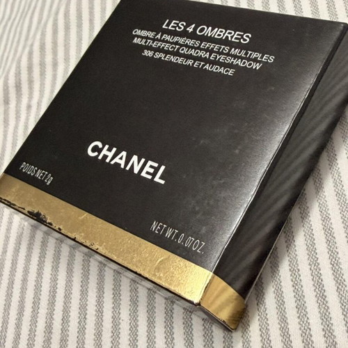 Chanel Les 4 Ombres Multi-Effect Quadra Eyeshadow 306 Splendeur et Audace new
