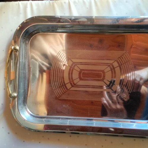Serving tray used, very good condition