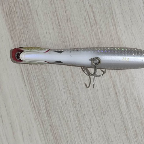 Savage Gear Panic Prey V2 105 and Pop Walker PW 80 topwater lures like new