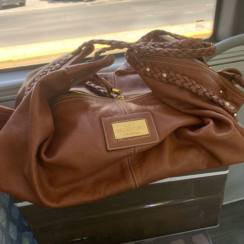 Valentino Cavalani shoulder bag used, spacious everyday